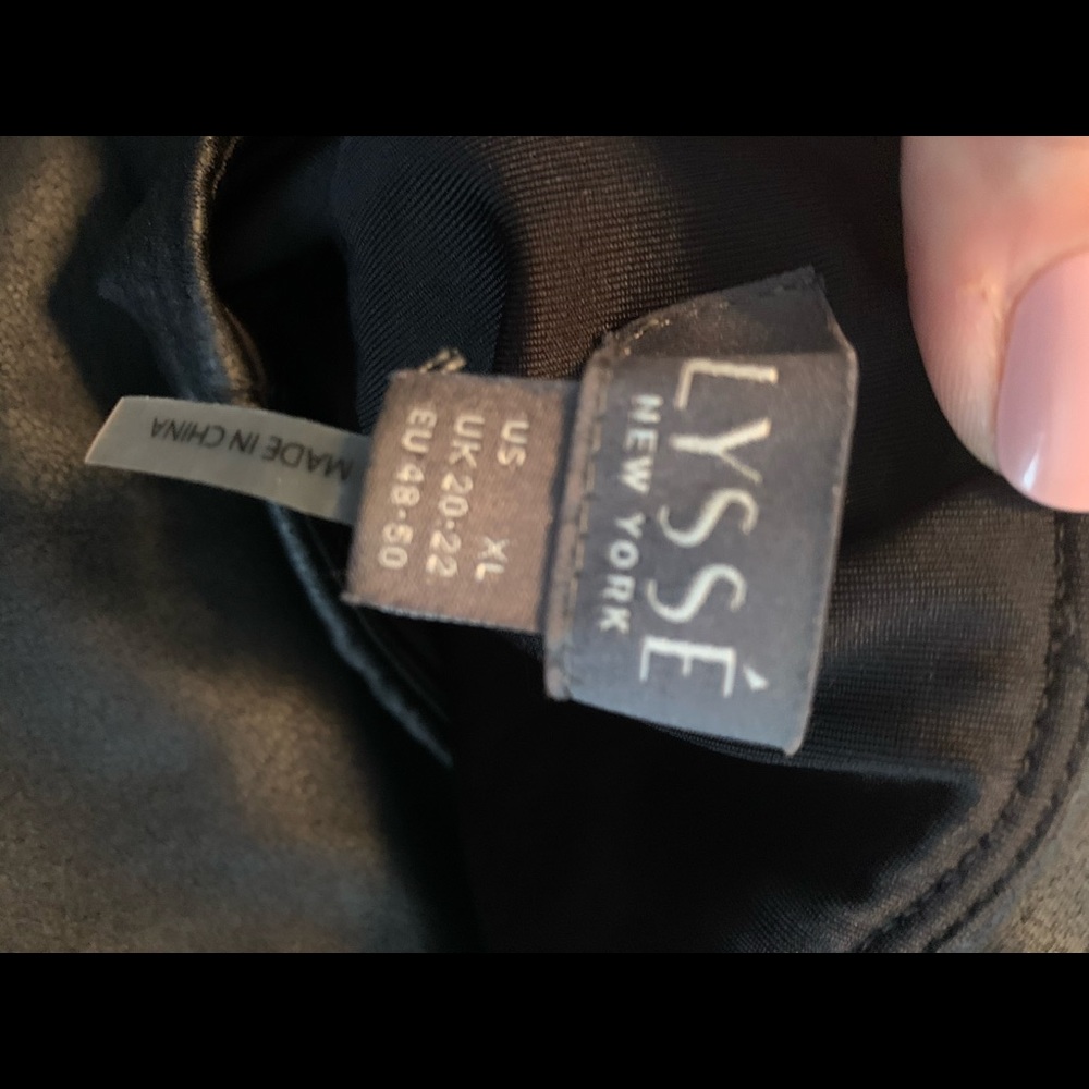 Lysse faux leather leggings